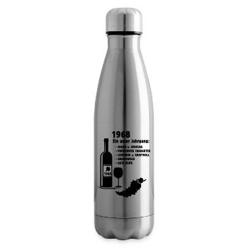 Geburtstag Jahrgang 1968 - Isolierflasche - Lightsilver - Rechts