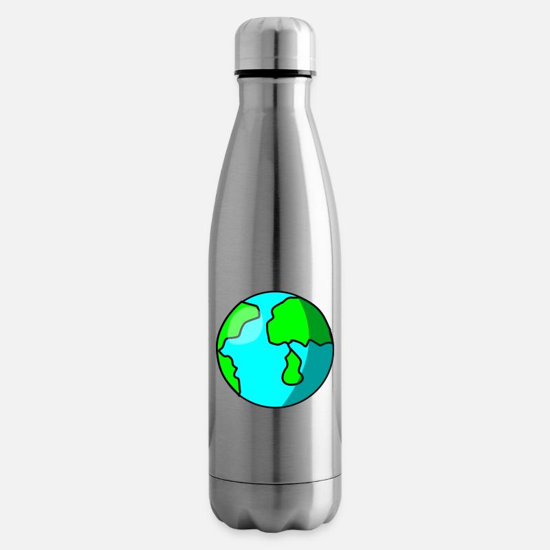 Welt - Isolierflasche - Lightsilver