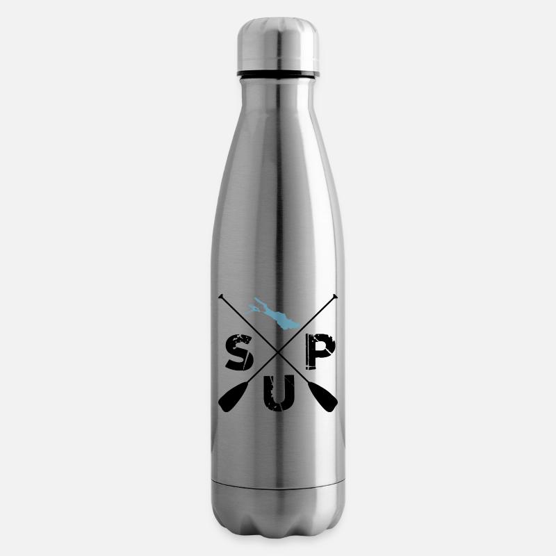 SUP - Isolierflasche - Lightsilver