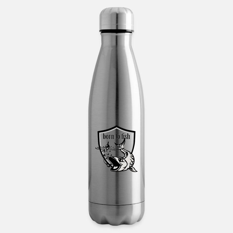 angler - Isolierflasche - Lightsilver