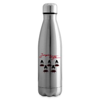 Jumping Group - Jumpingstyle & Jumpingfitness - Isolierflasche - Lightsilver - Rechts