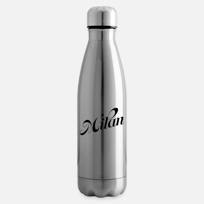 kite - Insulated Water Bottle - silver