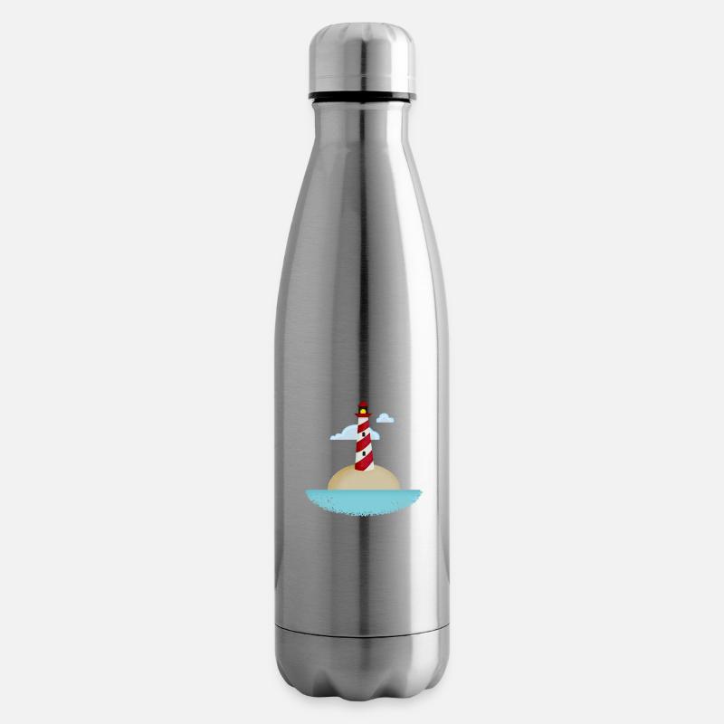 Phare - Isolierflasche - Lightsilver