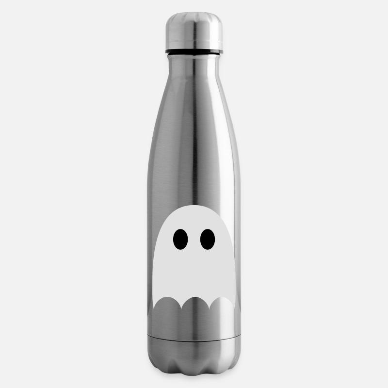 Gespenst - Isolierflasche - Lightsilver