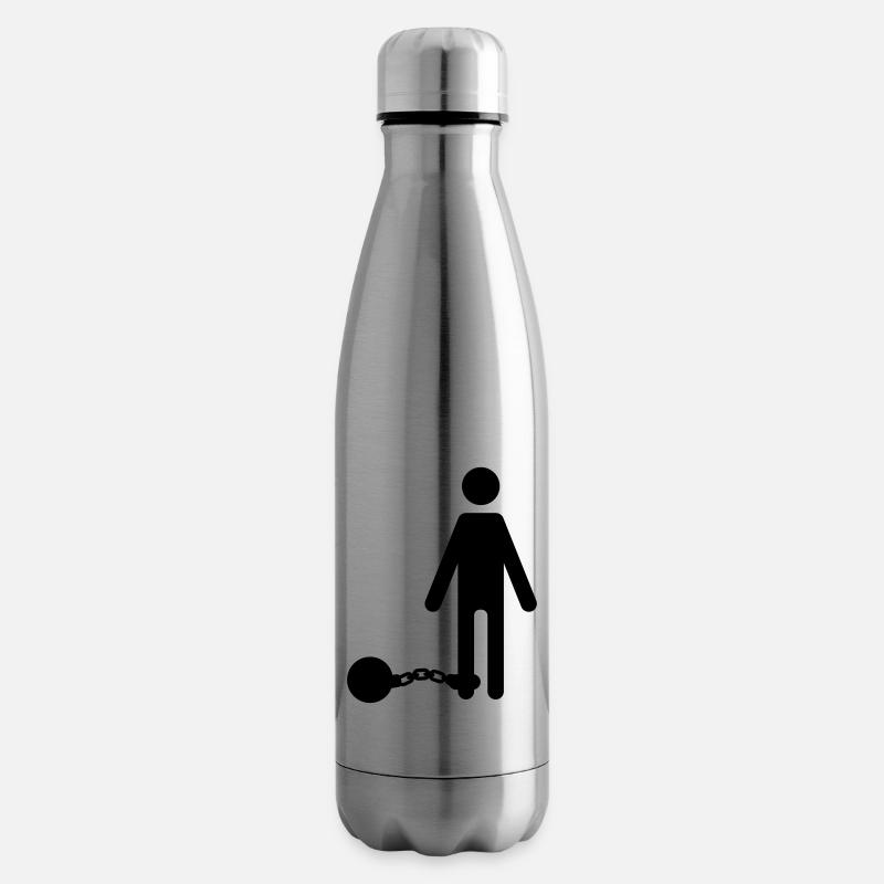 Hochzeit - Isolierflasche - Lightsilver
