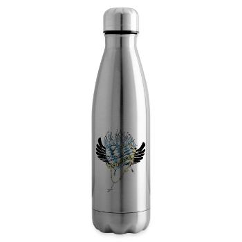 Bayern - Isolierflasche - Lightsilver - Rechts