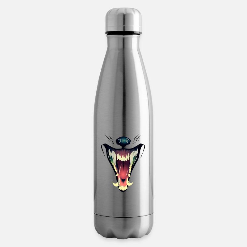 WereWHAT?! - Isolierflasche - Lightsilver