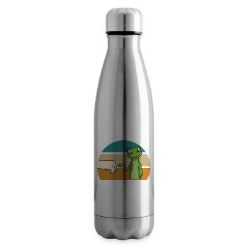 Gecko - Isolierflasche - Lightsilver - Rechts