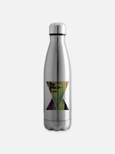 forest polygon - Isolierflasche - 