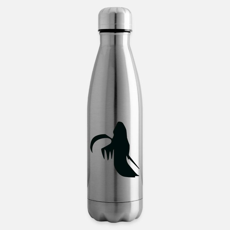 Vodoo Halloween - Isolierflasche - Lightsilver
