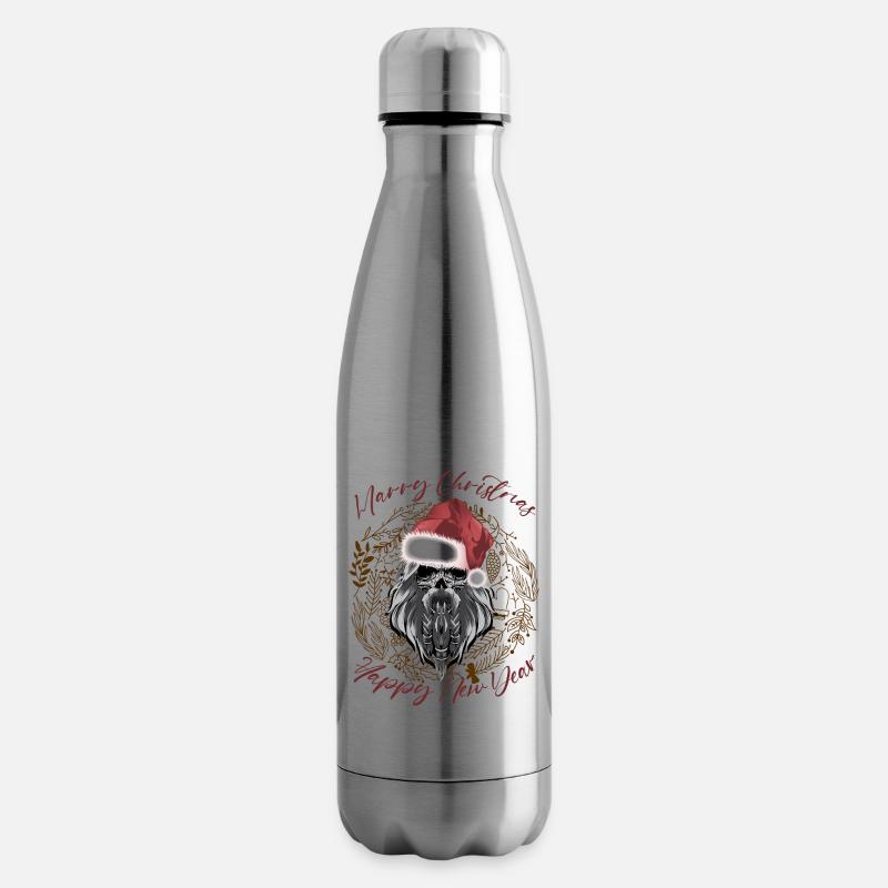 Weihnachten - Isolierflasche - Lightsilver