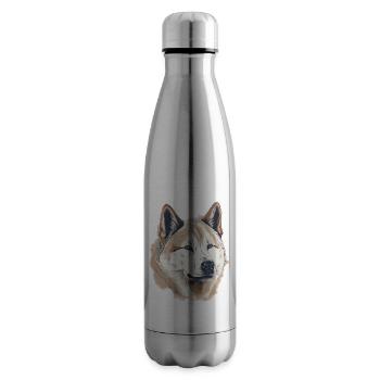 Akita - Insulated Water Bottle - silver - Right