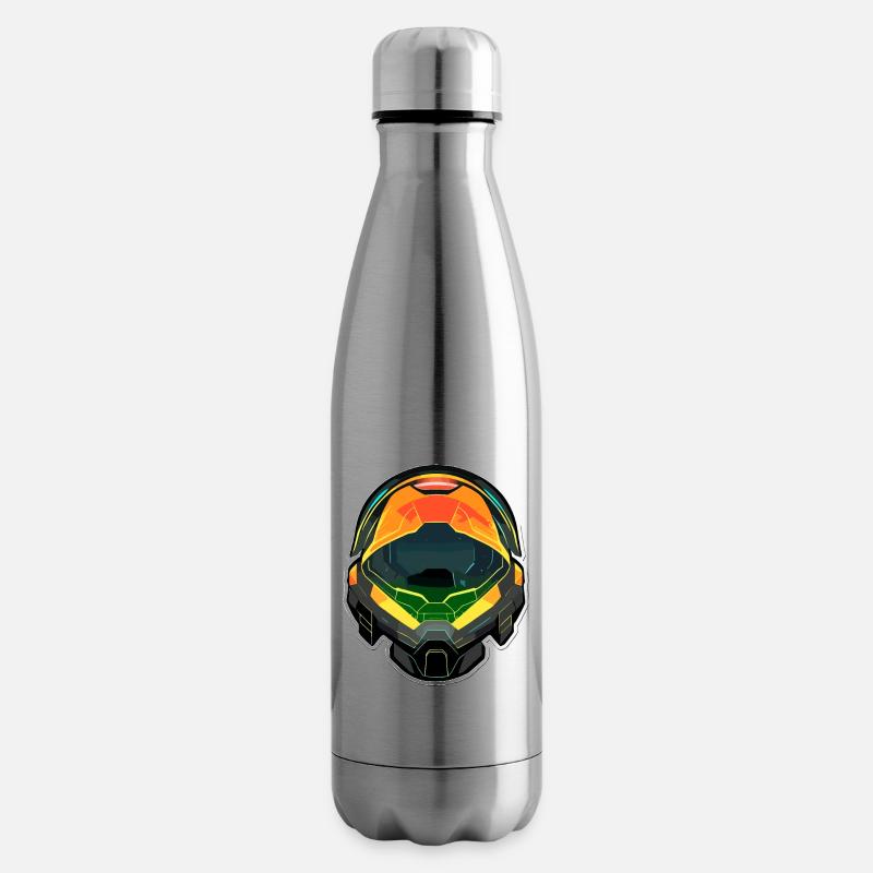 Espace en vue - Bouteille isotherme - argent clair