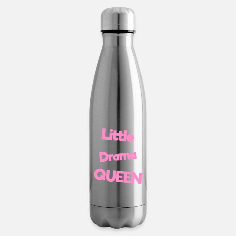 Babysprüche - Isolierflasche - Lightsilver
