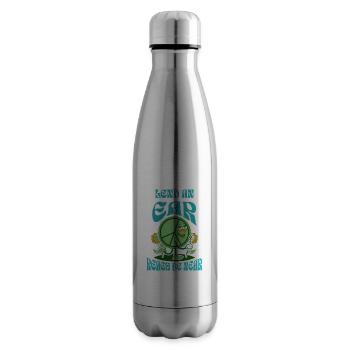 Supportive Caring Motivational Inspirational - Isolierflasche - Lightsilver - Rechts