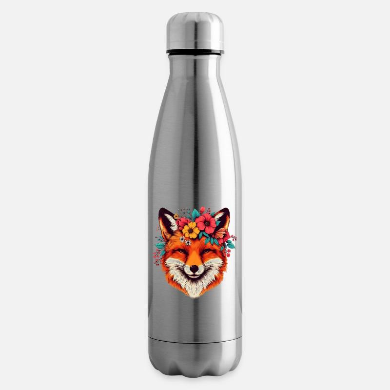 Fuchs - Isolierflasche - Lightsilver