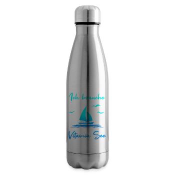 Ich brauche Vitamin See - Isolierflasche - Lightsilver - Rechts