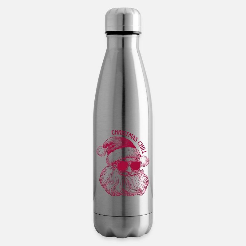 Christmas Chill - Isolierflasche - Lightsilver