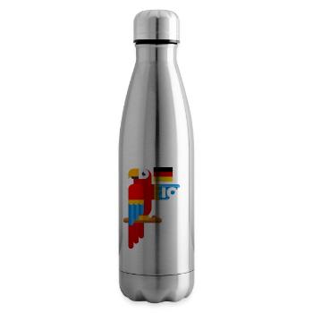 Papagei - Isolierflasche - Lightsilver - Rechts