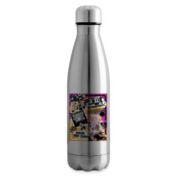 Révolution du paintball, briser les chaînes - Bouteille isotherme - argent clair - Droite