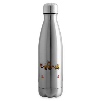 Ich Werde Großer Bruder 2026 - Isolierflasche - Lightsilver - Rechts