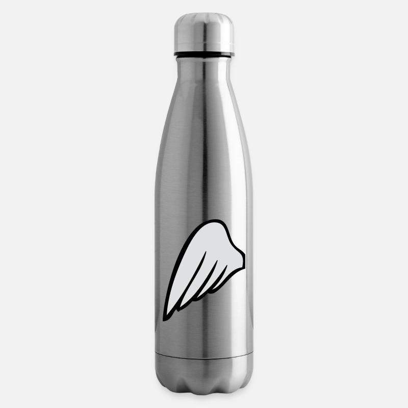 leftwing - Isolierflasche - Lightsilver