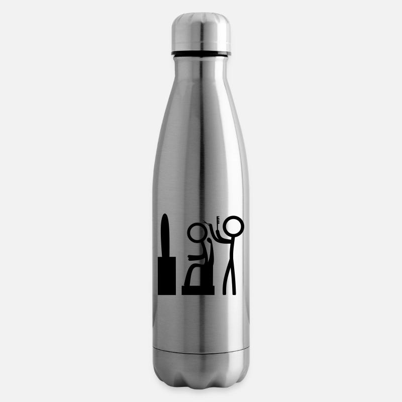 Tale Barber - Bouteille isotherme - argent clair