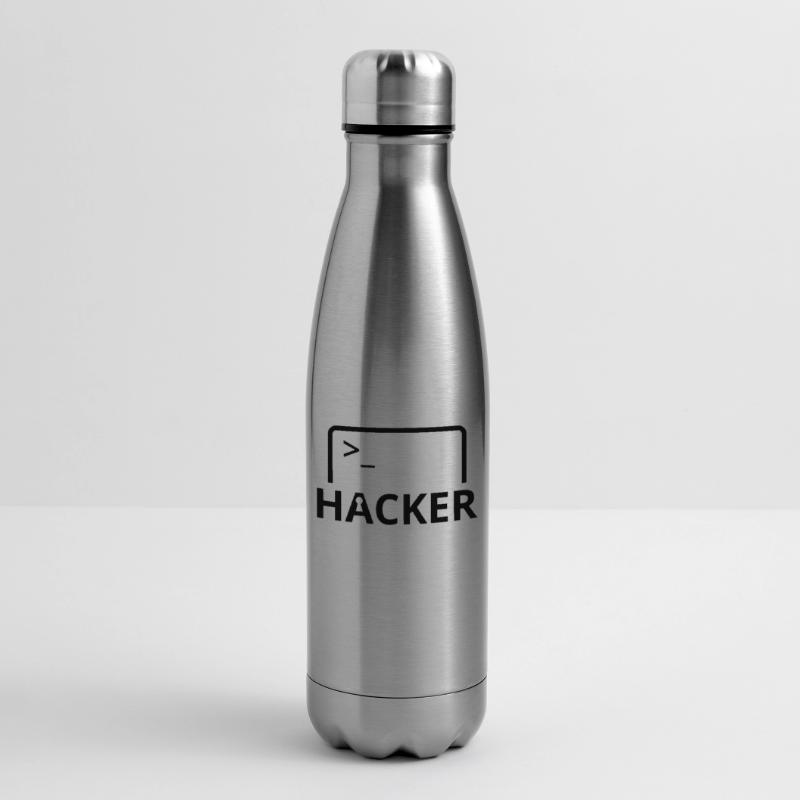 Hacker Informatiker Computer Programmierer Isolierflasche