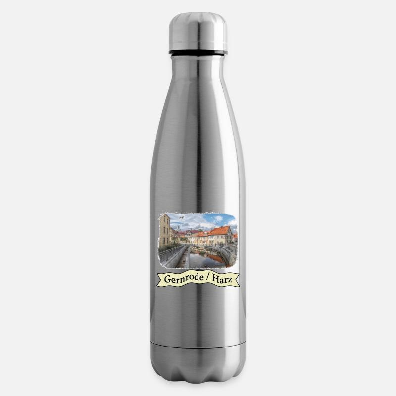 gernrode harz spittelteich 3 - Isolierflasche - Lightsilver