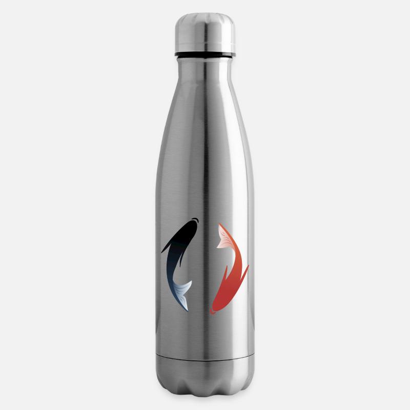 Koitanz - Isolierflasche - Lightsilver