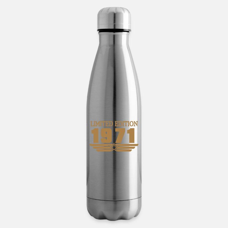 LE 1971 - Bouteille isotherme - argent clair