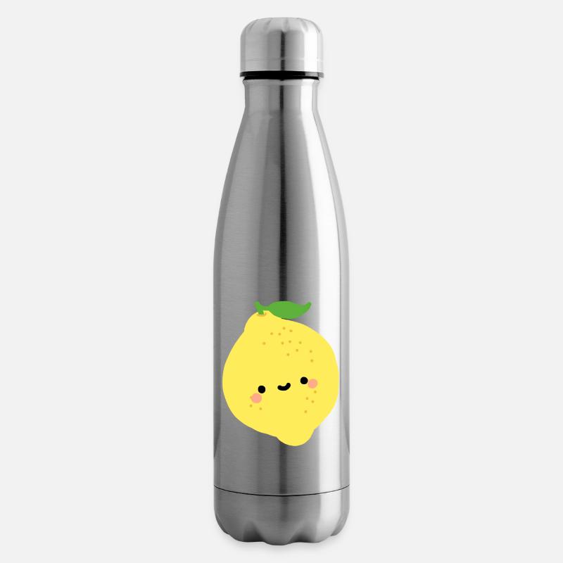 lemon - Isolierflasche - Lightsilver