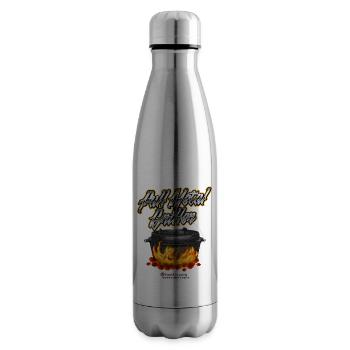 Dutch Oven Full Metal Griller - Insulated Water Bottle - silver - Right