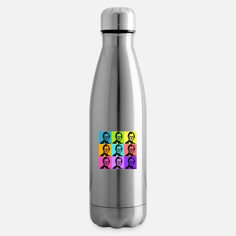 King Charles Colours - Isolierflasche - Lightsilver