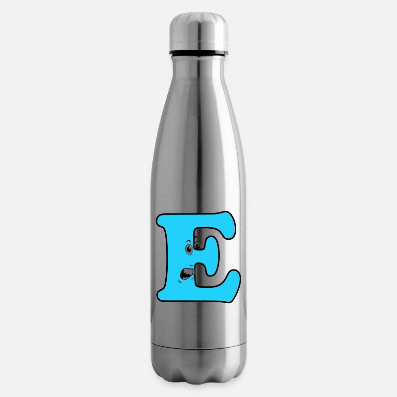 E - Isolierflasche - Lightsilver