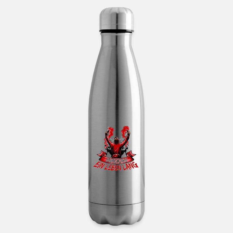 Zwickau ein Leben lang - Isolierflasche - Lightsilver