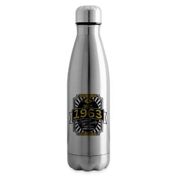 1963 MAY - Insulated Water Bottle - silver - Right