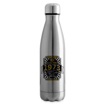 1973 DECEMBER - Bouteille isotherme - argent clair - Droite