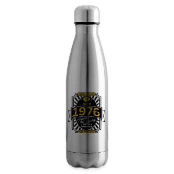 1976 JULY - Insulated Water Bottle - silver - Right