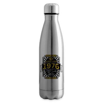 1976 FEBRUARY - Insulated Water Bottle - silver - Right