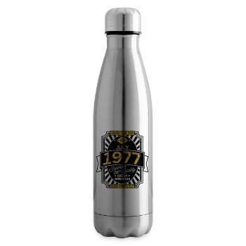 1977 JULY - Insulated Water Bottle - silver - Right