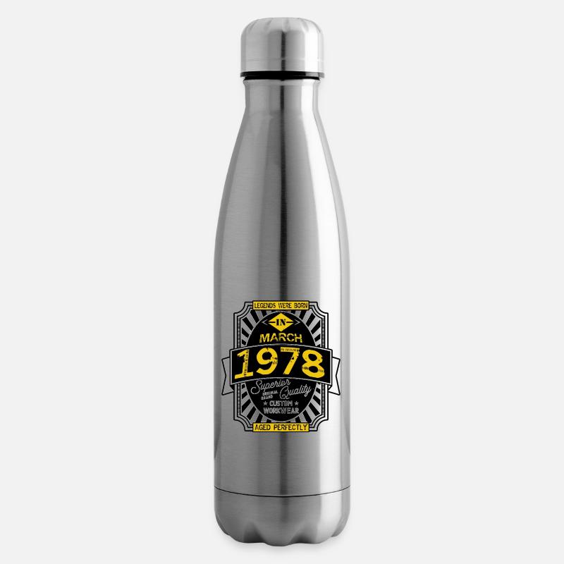 1978 MÄRZ - Isolierflasche - Lightsilver