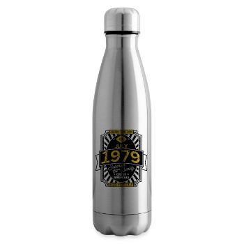 1979 JULY - Insulated Water Bottle - silver - Right