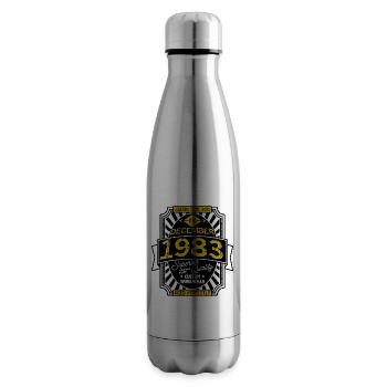 1983 DECEMBER - Insulated Water Bottle - silver - Right