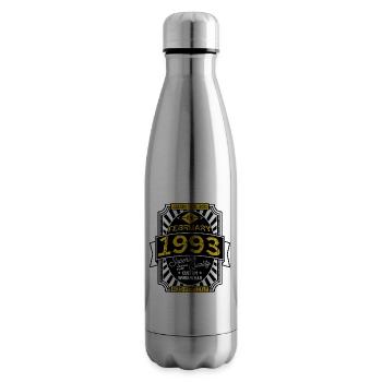 1993 FEBRUARY - Insulated Water Bottle - silver - Right