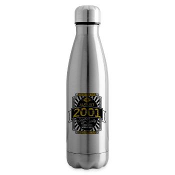 2001 AUGUST - Insulated Water Bottle - silver - Right