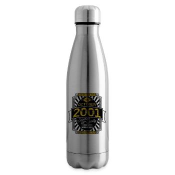 2001 OCTOBER - Insulated Water Bottle - silver - Right