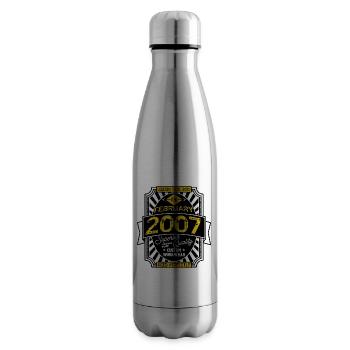 2007 FEBRUARY - Insulated Water Bottle - silver - Right