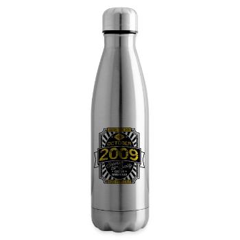 2009 OCTOBER - Insulated Water Bottle - silver - Right