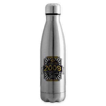 2009 JANUARY - Insulated Water Bottle - silver - Right